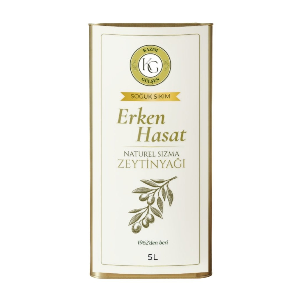 5L Erken Hasat Soğuk Sıkım Zeytinyağı