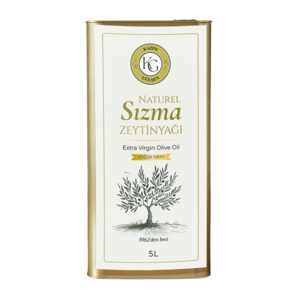 5L Naturel Sızma Zeytinyağı