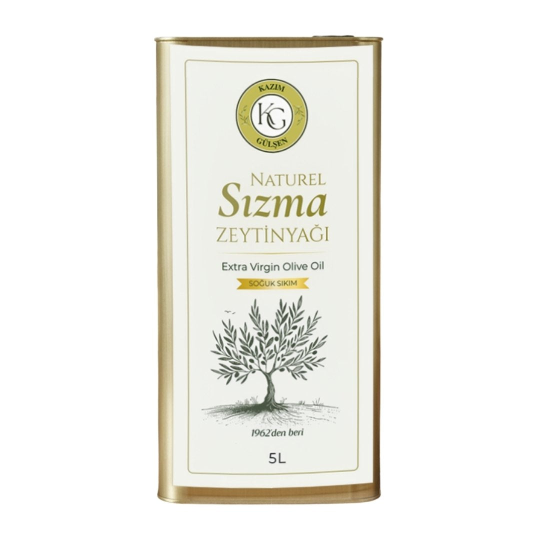 5L Naturel Sızma Zeytinyağı