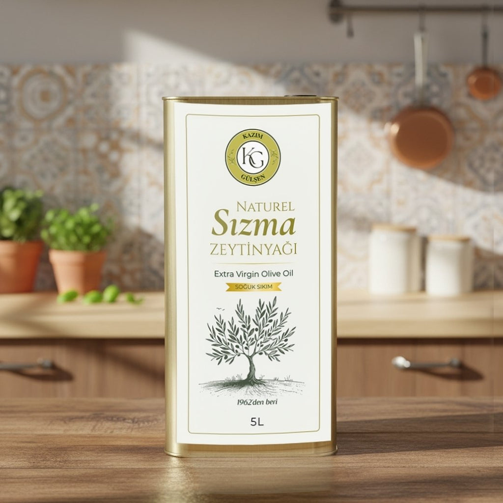 5L Naturel Sızma Zeytinyağı