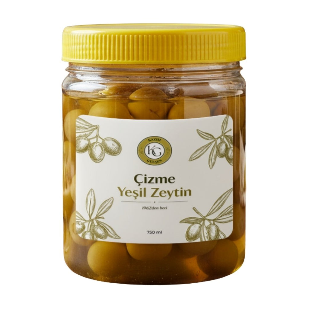 Çizme Yeşil Zeytin