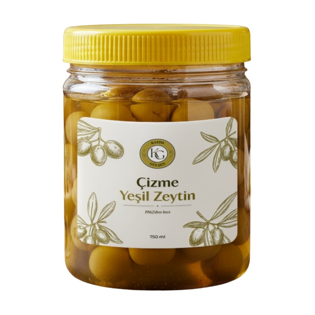 Çizme Yeşil Zeytin