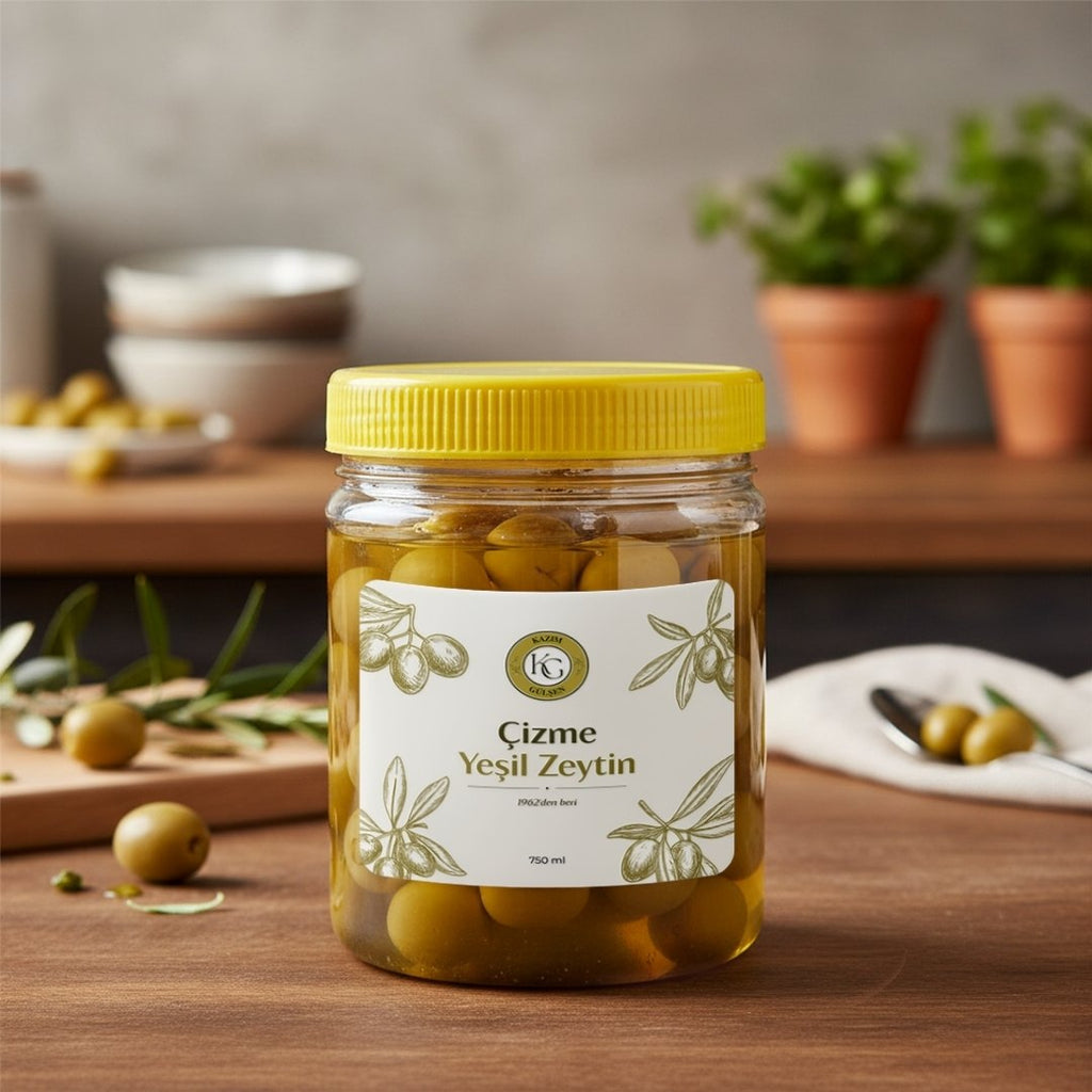 Çizme Yeşil Zeytin