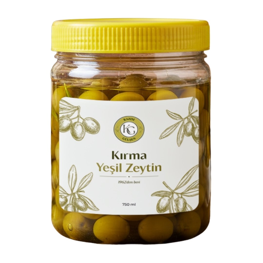 Kırma Yeşil Zeytin