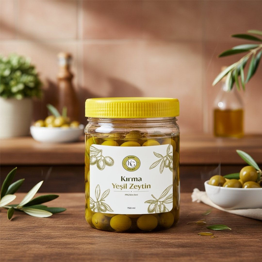Kırma Yeşil Zeytin
