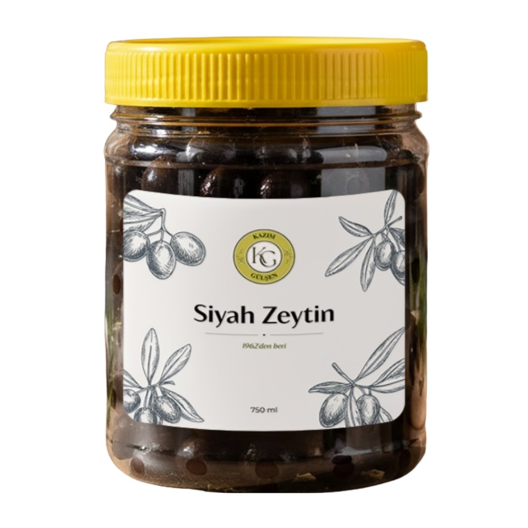 Siyah Zeytin