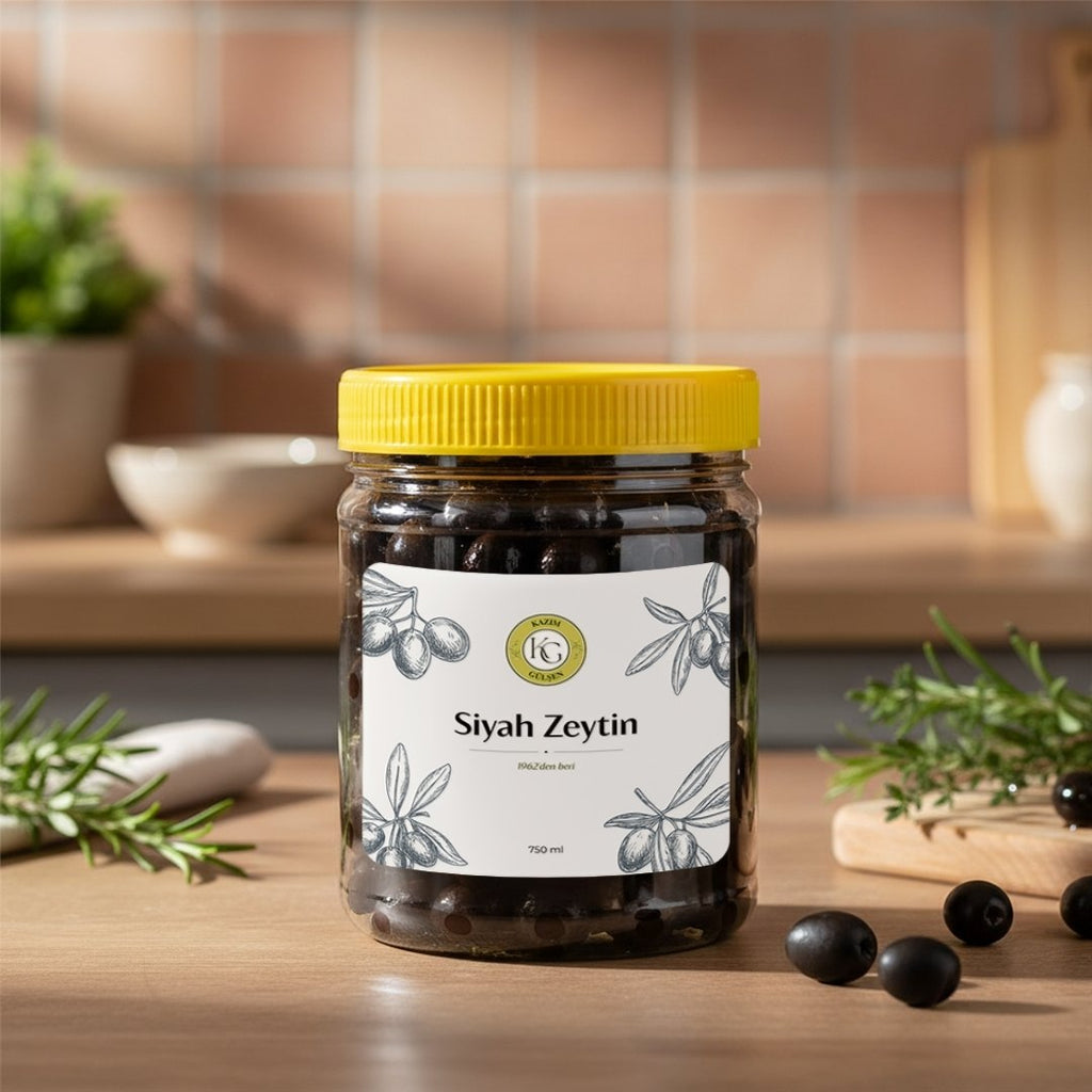 Siyah Zeytin