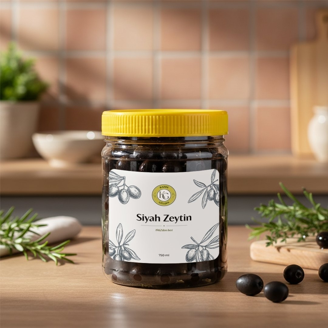 Siyah Zeytin